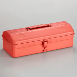 Toyo Steel Camber-Top Toolbox Y-350 Living Coral