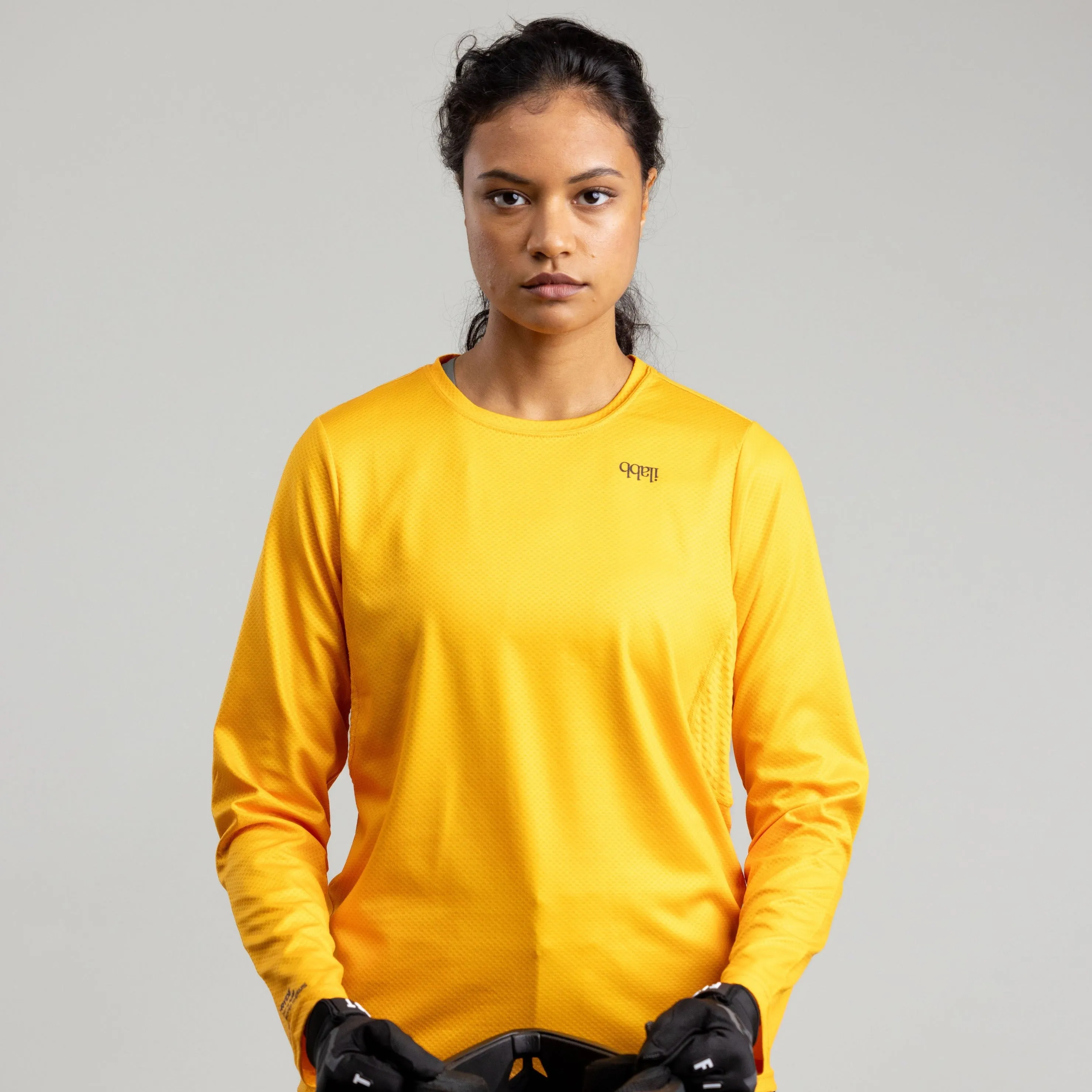 Traverse Long Sleeve Jersey - Women's GOLD