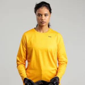 Traverse Long Sleeve Jersey - Women's GOLD