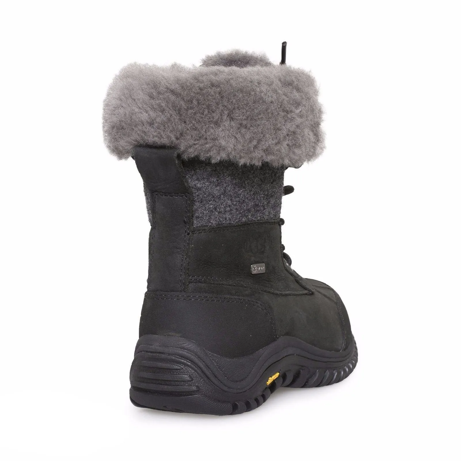 UGG Adirondack II Wool Black Boots