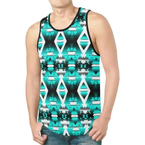 Winter Camp Deep Lake Tank Top